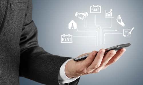 controllo vendite immobiliari, dmp. proptech company