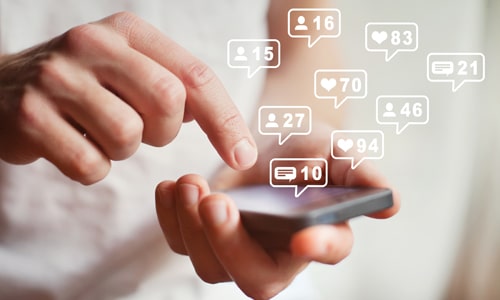 blogger, influencer, proptech company